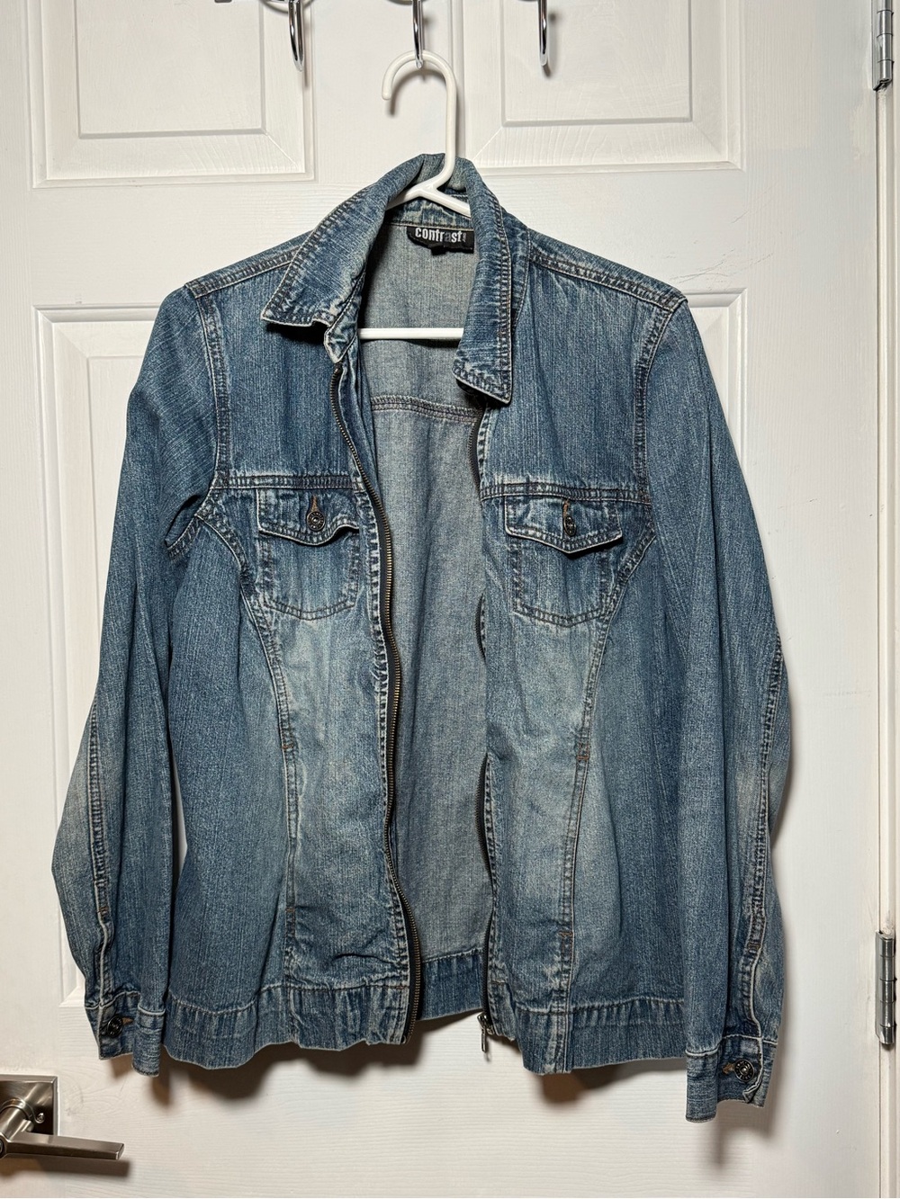 Men's Light Blue Denim Jacket